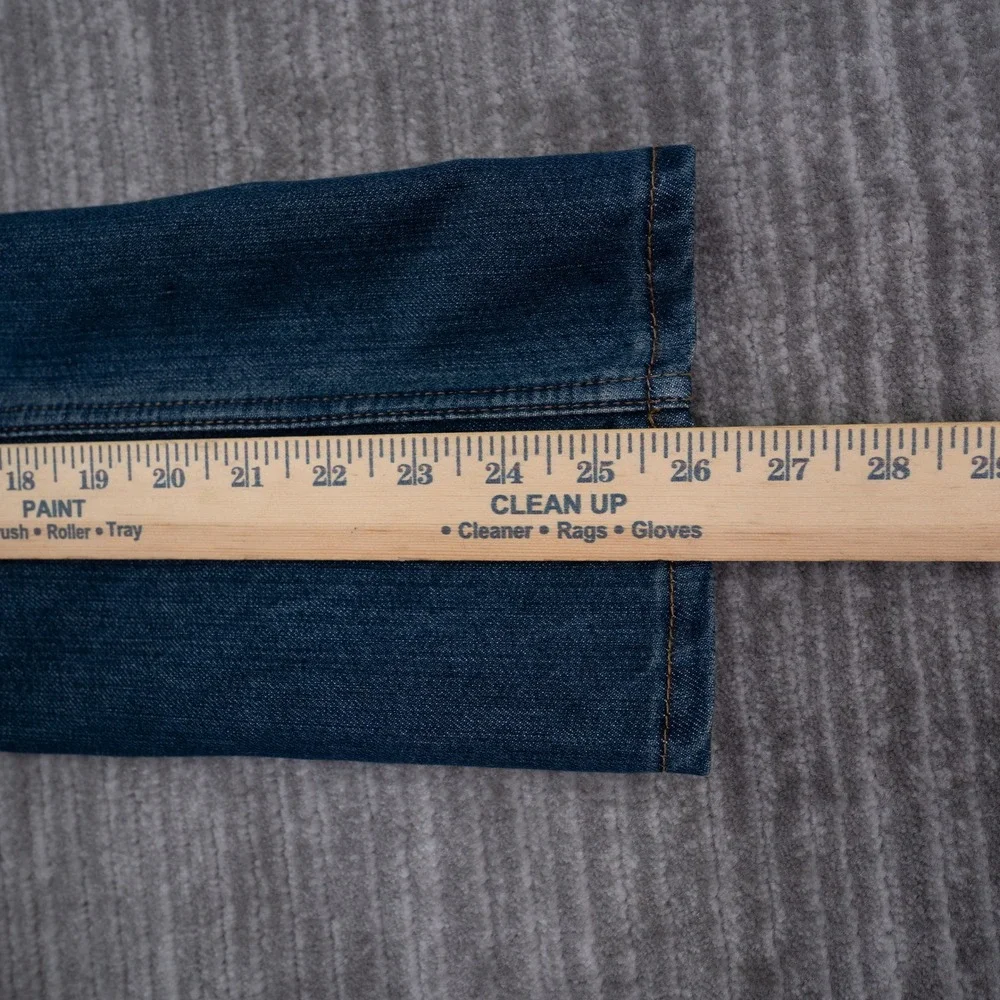Levis 505 Regular Straight Leg Jeans Boy 10 Slim 23x25 Fit 26x26 Medium Wash NWT